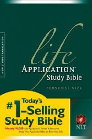 Life Application Study Bible NLT, Large Print