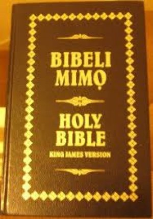 Bibeli Mimo/Holy Bible-KJV