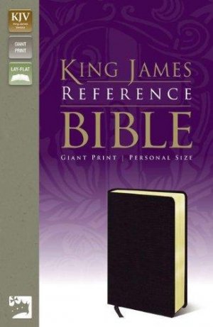 KJV-GIANT PRINT REFERENCE BIBLE-BLACK