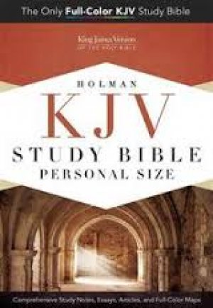 KJV Study Bible Personal Size