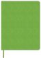 LEATHERLOOK JOURNAL - GREEN - MEDIUM