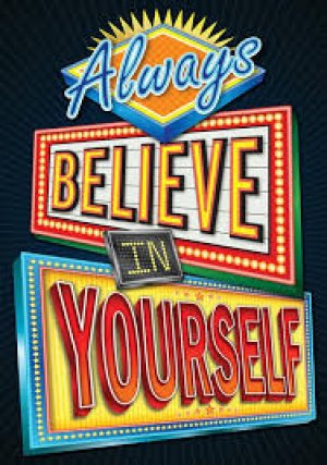 Always Believe POP! Chart (13.4 x 19 x 0 inches)