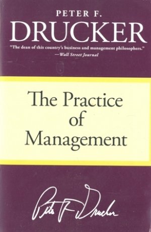 THE PRACTICE OF MANAGEMENT, PAPER COVER