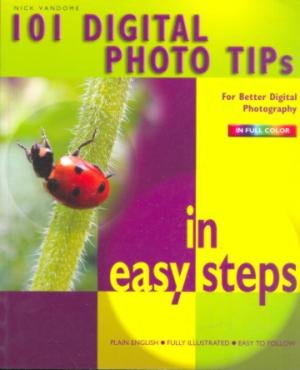 101 DIGITAL PHOTO TIPs, PAPER COVER