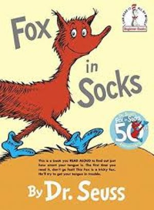 DR.SEUSS-FOX IN SOCKS