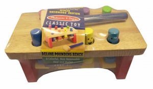 DELUXE POUNDING BENCH