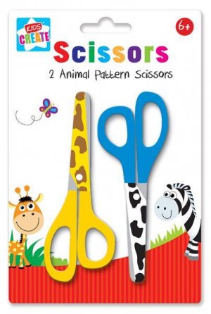 ANIMAL PATTERN SCISSORS