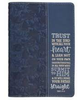 TRUST IN THE LORD.
