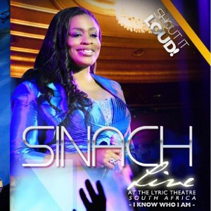 SINACH - LIVE-SHOUT IT LOUD! (CD)