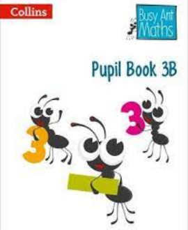 BUSY ANT MATHS PUPIL BOOK 3B