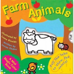 MAGIC COLOUR: FARM ANIMALS