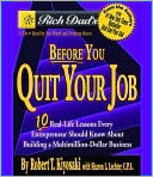 RICH DAD'S BEFORE YOU QUIT YOUR JOB (CD)