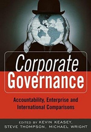 CORPORATE GOVERNANCE-HARD COVER