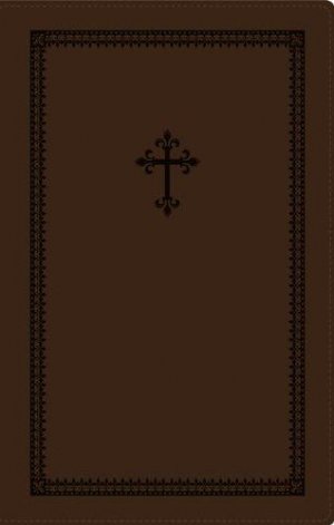 NIV Thinline Bible CHOCOLATE