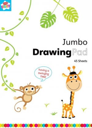 JUMBO DRAWING PAD (DRO/8)