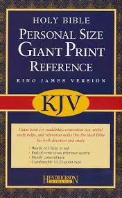 KJV-PER SIZE GP REF BLACK