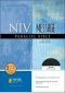 NIV/MESSAGE-PARALLEL BIB.-BLK