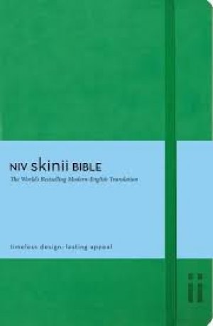 NIV Skinii Bible: Green