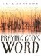 S-PRAYING GOD'S WORD