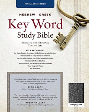 HEBREW - GREEK KEY WORD STUDY BIBLE