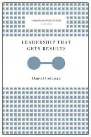 LEADERSHIP THAT GETS RESULTS