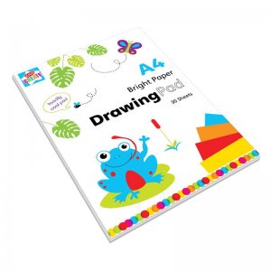 A4 BRIGHT DRAWING PAD (SWOT/3)