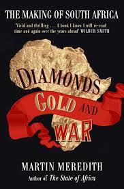 DIAMONDS GOLD AND WAR