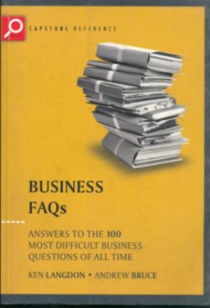 BUSINESS FAQs, PAPER COVER