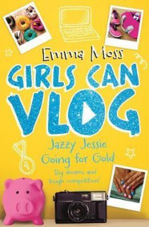 GIRLS CAN VLOG - JAZZY JESSIE GOING FOR GOLD