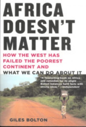 AFRICA DOESN'T MATTER, PAPER COVER