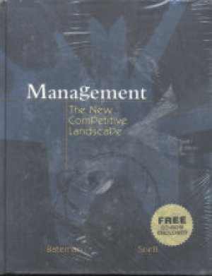 MANAGEMENT: THE NEW COMPETITIVE LANDSCAPE, HARD COVER