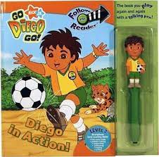DIEGO IN ACTION!