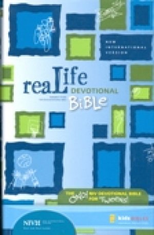 NIV-REAL LIFE DEVOTINOAL BIBLE,HARD COVER