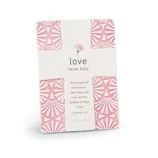 LOVE NEVER FAIL (MARBLE)