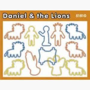 WRISTBAND-DANIEL AND THE LIONS