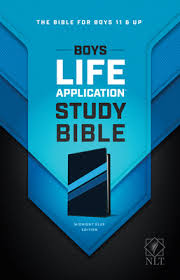 BOYS LIFE APPLICATION STUDY BIBLE
