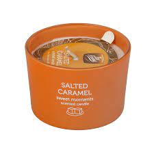 Pan Aroma: Salted Caramel Scented Candle