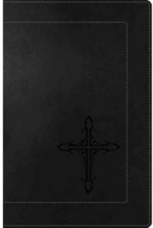NKJV SUPER GIANT PRINT REFERENCE BIBLE - BLACK