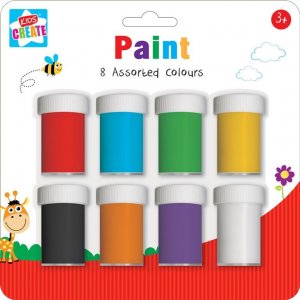 ASSORTED COLOURED PAINTS (PNMP)