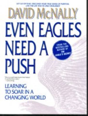 EVEN EAGLES NEED A PUSH