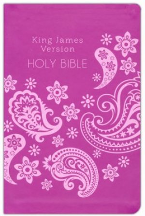 KJV DELUXE GIFT & AWARD BIBLE - PURPLE