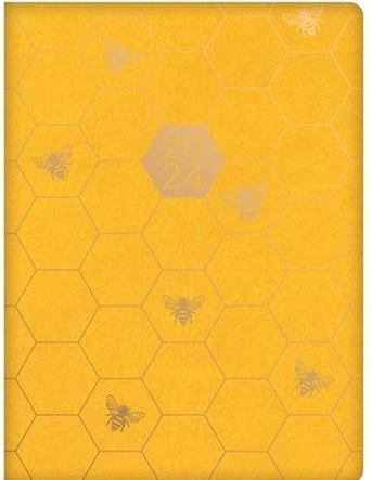 A5 WEEKLY DIARY BEES /PLANNER 2024
