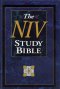 NIV Study Bible, Large Print (11 Point) Edition: New International Version (NIV), burgundy