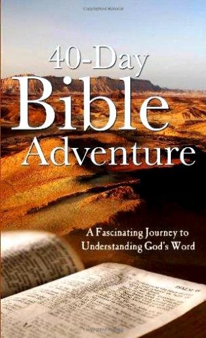 40-DAY BIBLE ADVENTURE