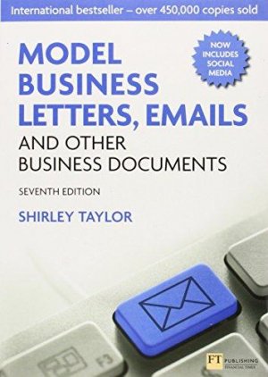 Model Business Letters, Emails