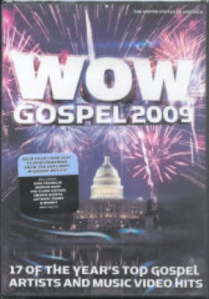 WOW GOSPEL 2009 (DVD)