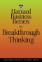BREAKTHROUGH THINKING