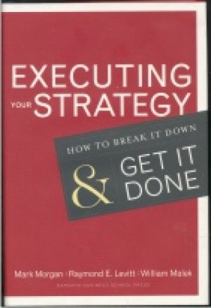 EXECUTING YOUR STRATEGY, HARD COVER