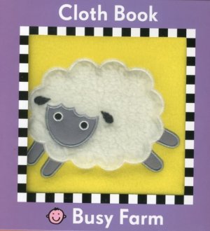 Busy Farm Cloth Book