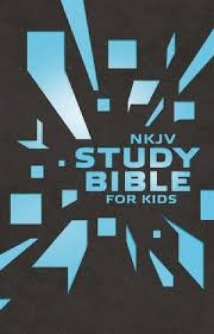 NKJV STUDY BIBLE FOR KIDS